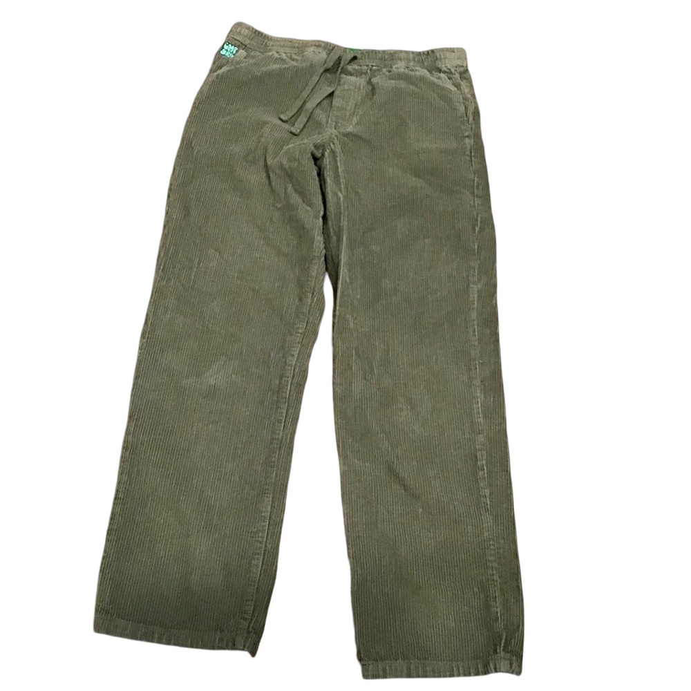 Empyre Green corduroy pants relaxed size‎ medium
